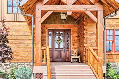 log home entry pennsylvania