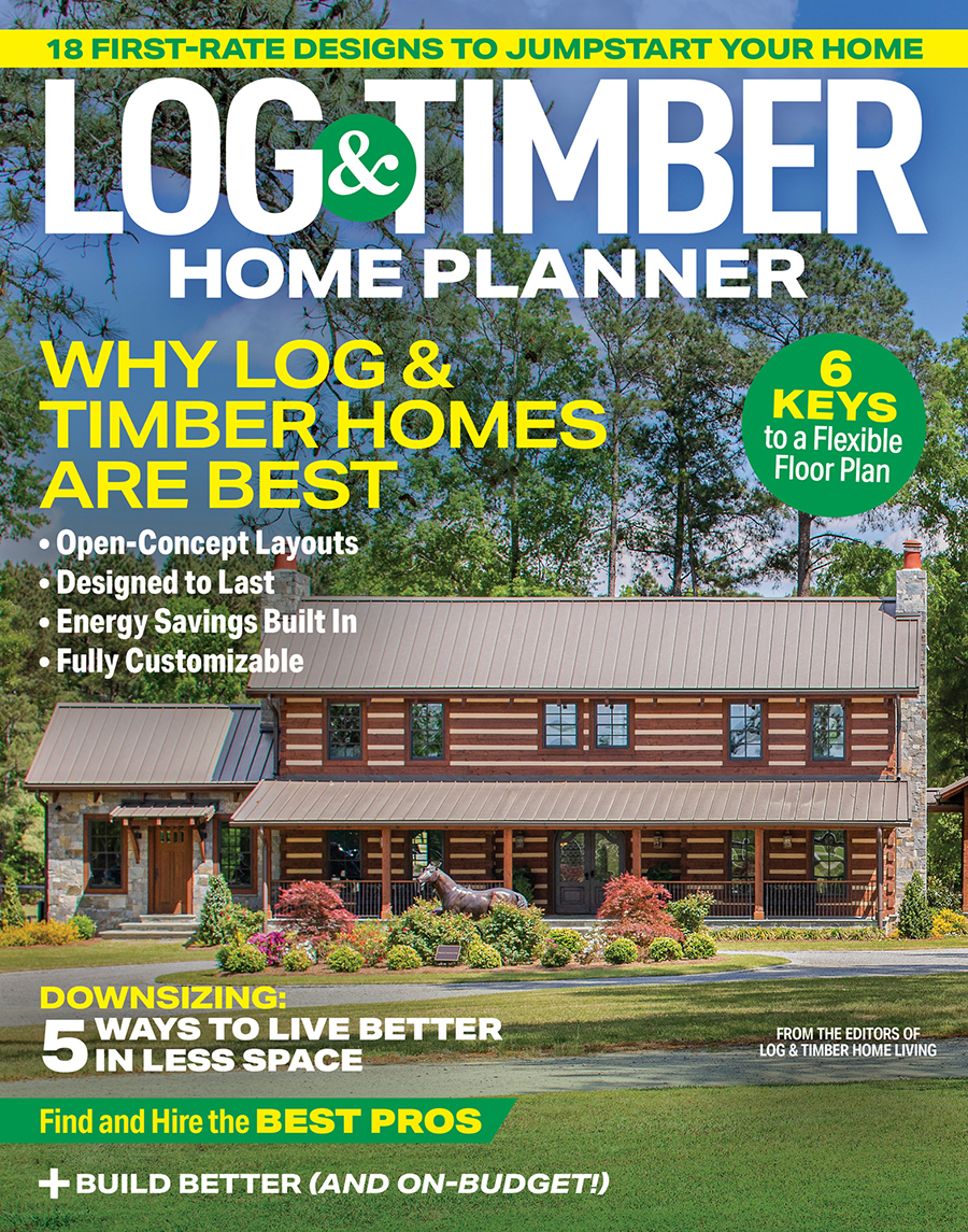 Log Home Planner Spring 2023