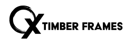 Blue Ox Timber Frames Logo Blue Ox Timber Frames Logo