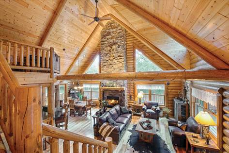 log home photos