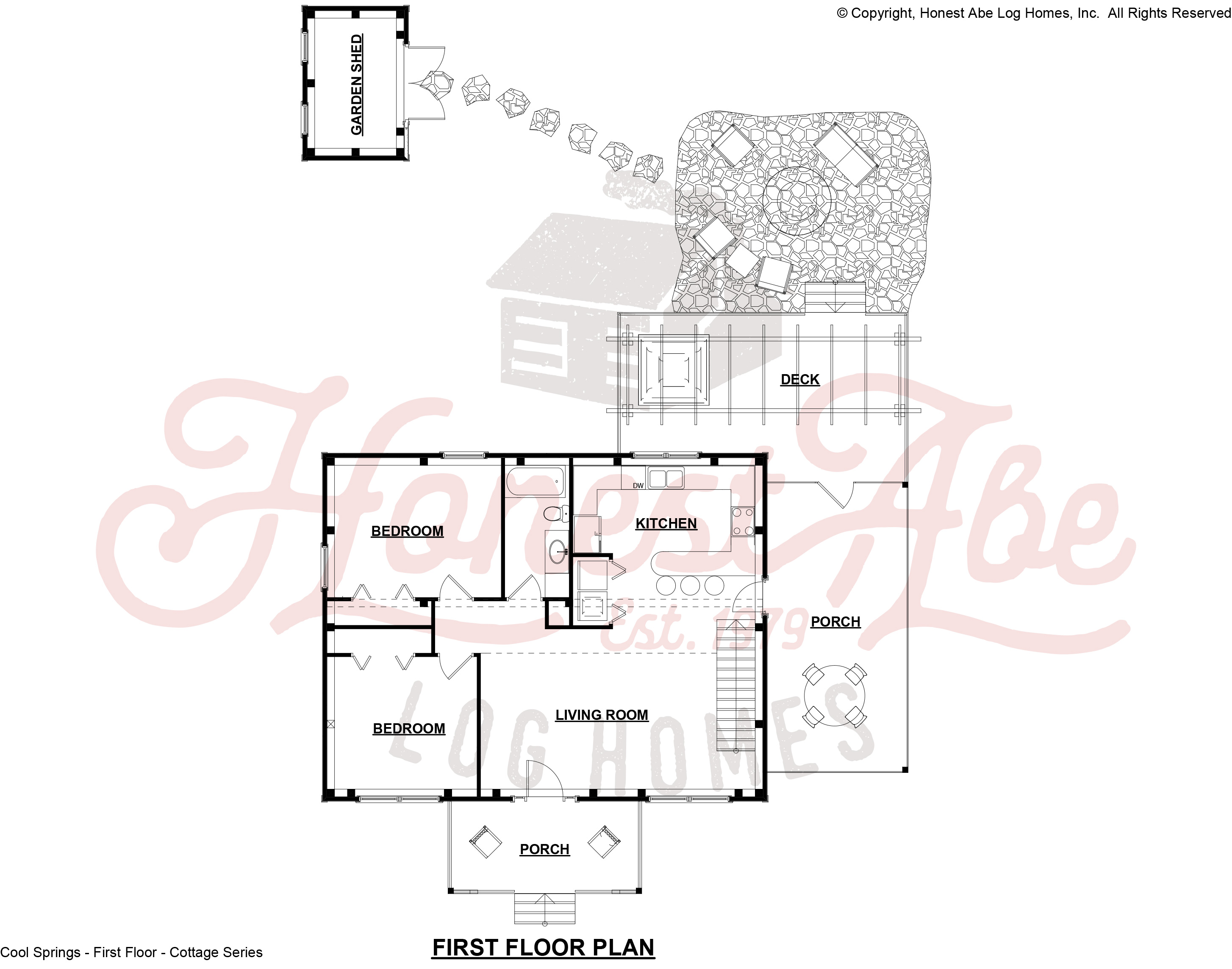 Coolsprings Main Floor Plan