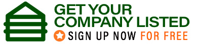 Get Your Company Listed.  Sign up now for free.