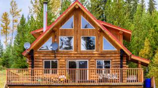 log home companies