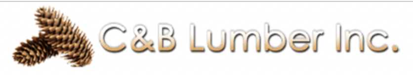 C&B lumber logo C&B lumber logo