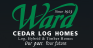 Ward Cedar Log Homes logo Ward Cedar Log Homes logo